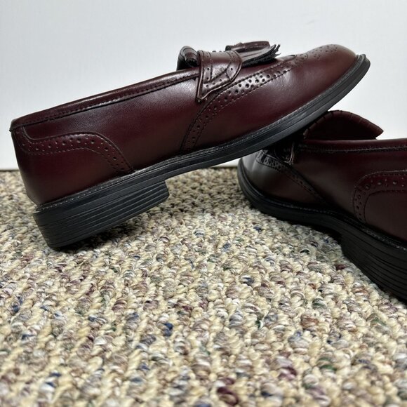 French Shriner Whitman Men\'s Leather Oxford Wing Tip Shoes Size 8 M main image 9